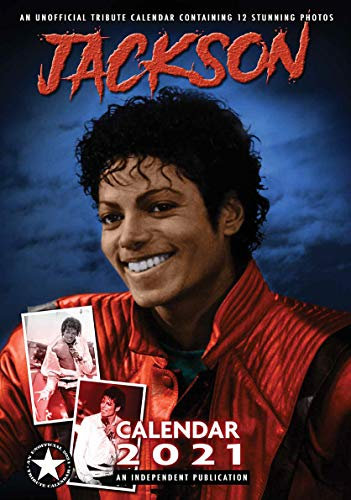 Kalender 2021 Michael Jackson – POP – Maxi-Format – Format A3 + Taschenkalender 2021