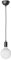 ledscom.de Pendelleuchte DORI, schwarz matt, inkl. E27 Lampe (warmweiß, 6,191W, 845lm)
