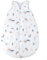 Julius Zöllner Baby Sommerschlafsack aus 100Prozent Jersey Baumwolle, Größe 56 , Standard 100 by OEKO-TEX, Little Fox