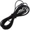 Yosoo Health Gear Bungee Cord, Schwarz, 10m, 5mm, Latex, Polypropylen, 1 Stück