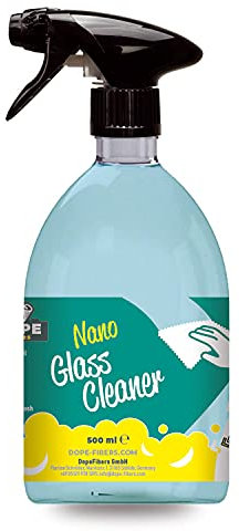 DOPE FIBERS NanoGlassCleaner mit Abperl-Effekt (500ml)