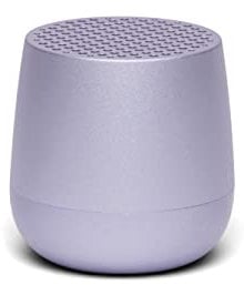 Lexon MINO+ Portable Bluetooth Mini Speaker with HD sound, Rechargeable and Pairable - Light Purple