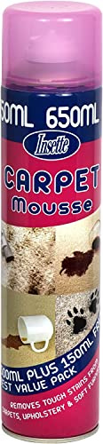 Insette 650ml Carpet Mousse
