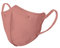 Iris Ohyama, 20 Stück chirurgische Einwegmasken Typ IIR, 3-lagig, BFE 98%, ergonomische 3D-Form, spritzwassergeschützt, farbiges Zubehör - 3D Colour Mask IDM - Pink