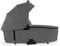 hauck Babywanne mit Memory-Knöpfen für Walk N Care Kinderwagen für Neugeborene ab Geburt bis 9 kg, UPF 50+, XXL Panoramafenster, Weiche Poslterung, Klein Zusammenklappbar (Dark Grey)