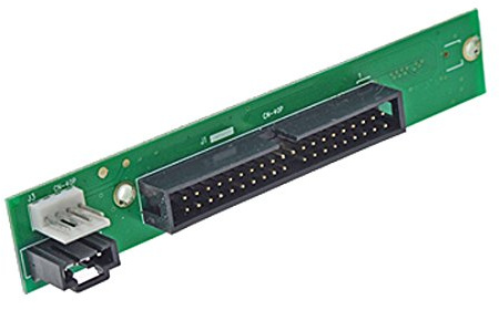 Ruilogod 50 Pin -ROM Connector to 40 Pin IDE Adapter Converter