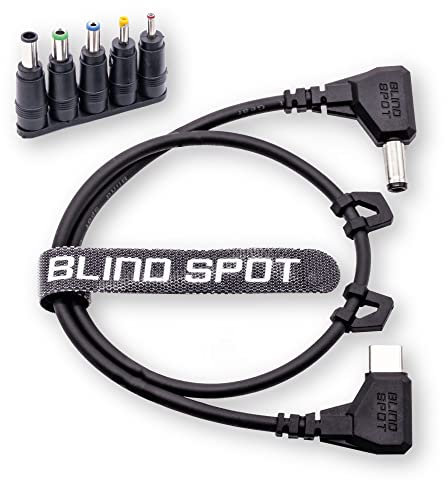 Blind Spot Power Pipe Version 2-12 Volt Trigger Cable - USBC auf 12V - Erstellen Sie eine 12 Volt Batterie mit PD USBC Power Banks - Verwandeln Sie Ihre Power Bank in EIN 12 Volt Netzteil