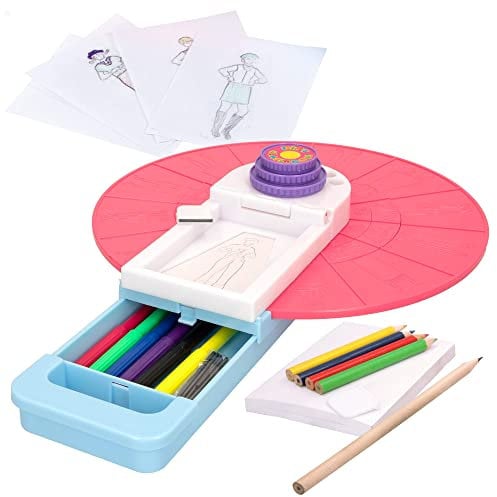 COLORBABY 46891 Studio-Modedesign Kreieren Sie Ihr Styling. Mit mehr als 170 Gesprächen, bunt