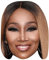 Yolanda Adams (Make Up) Big Head