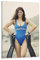 Berühmte Schauspielerin Alexandra Daddario Sexy Poster Stern Poster Wandkunst Bild Malerei Poster Leinwanddruck Poster Kunstwerke Raumdekoration 40 x 60 cm