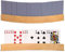 2 Stück Kartenhalter Kinder, Kartenhalter Spielkarten Spielkartenhalter Holz Freisprech Kartenhalter Stehender Pokerhalter Ohne Hände Karten Halterung Spielkartenhalter für Behinderte Senioren
