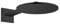 hansgrohe AXOR ShowerSolutions Kopfbrause 300 2jet,Wandanschluss, Brausearm 450 mm, Farbe: Schwarz Matt
