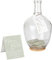 Gästebuch-Alternative Message in a Bottle Botanical Eukalyptus Flasche & 60 Papier-Blätter zum Beschriften Salbei grün Hochzeits-Gästebuch Junggesellenabschied Konfirmation Kommunion Geburtstag Taufe
