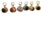 ZXH Pendentif Projection Photo Personnalisé,Argent 925,pour Femme,Homme,Cadeau d'anniversaire De Noël Et De La Saint-Valentin,pour Bracelet, Collier,Porte-clés,Bijou (Argent)