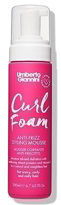 Umberto Giannini Curl Foam Anti-Frizz Styling Mousse 200ml