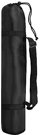 PATIKIL 28 Inch Tripod Monopod Case Bag, Nylon Foldable Tripod Carrying Case Storage Bag with Shoulder Strap for Outdoor Travel Camping, Black