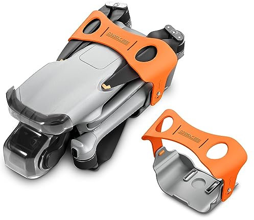 STARTRC Propeller Schutz für DJI Air 3S Zubehör,Propeller Guard Schutz Fixierer Propellerhalter für DJI Air 3S/Air 3 Drohne Propeller Accessories(Upgrade-Orange)