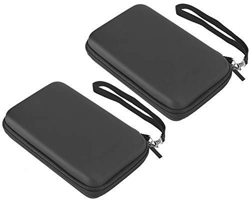 Borsa Luminosa per Console di Gioco per 3DS 3DS LL (BLACK)