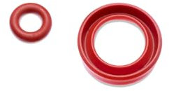 namroh.HC® Dichtungssatz Dichtungen Wassertank passend für Jura AEG Krups Melitta Miele Siemens Bosch Kaffeeautomaten