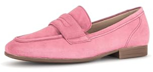 Gabor Damen Slipper, Frauen Slip On,Leichte Mehrweite (G),Slides,Schlupfschuhe,schluepfschuhe,Loafer,College Schuhe,Camelia,41 EU / 7.5 UK