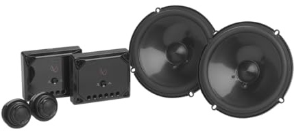 Infinity REF607CF Reference Series - Sistema de componentes bidireccionales de 6-1/2 Pulgadas con Cruce