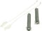 SOS - Kit de muelles y cables de puerta para lavavajillas 00754869 BOSCH, CONSTRUCTA, GAGGENAU, JUNKER, NEFF, SIEMENS, VIVA
