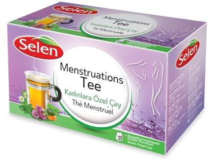 SELEN Menstruations Tee 20 Einzeln kuvertierte Teebeutel