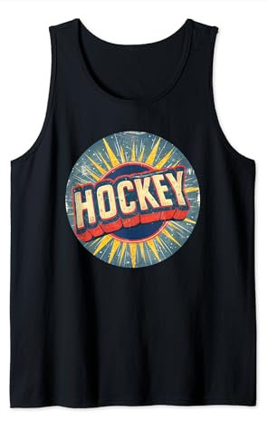 Hübsches Hockey-Outfit für Eishockey- und Sportfans Tank Top