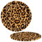 Cretvestsar Piatti di carta con stampa leopardata, 8 pezzi, piatti piani con stampa animalier per compleanno, laurea, picnic e altro ancora