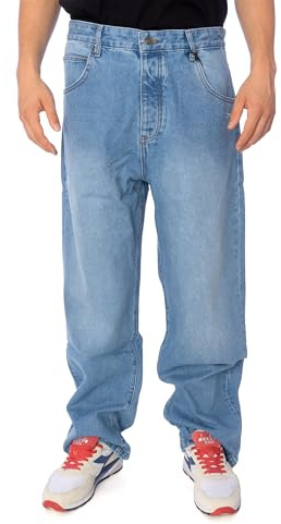 DADA Supreme Freedom Baggy Fit Hose Herren Jeans