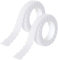 Lace Ribbon Selbstklebend 2 Rollen Vintage Dekoratives Gurtband Baumwolle Spitze Spitzenband，Geeignet für Handwerk, Hochzeit Dekorationen, Handwerk DIY Scrapbooking Dekorationen (Weiße)