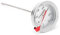 Stainless Steel Deep Fry Thermometer with 5cm Dial Indicator - Food Grade Measuring Tool for Oil Pan, Frying, Grilling - 50℃ to 300℃ Temperature Range - Corrosion Resistant (15cm)