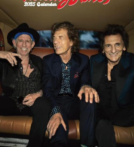 The Stones Kalender 2025