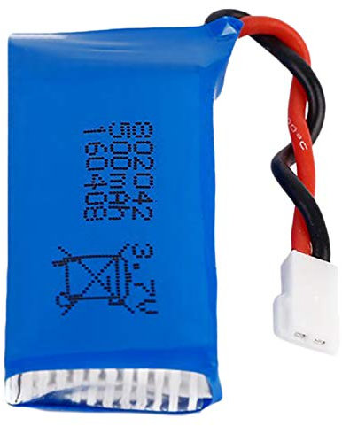 Ohewiiuk Batterie Li-Po 3,7V 500Mah pour X4 H107 H107L H107C H107D V252 Jxd385 Rap