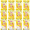 Buzz 12pk Anti-Bac Multisurface Wipes, 600 Sheets Lemon Scented Cleaning Wipes for Kitchen, Home & Office Surfaces, Multi-Purpose Surface Cleaner, Streak-Free, Quick-Drying, Remove Grease & Dirt