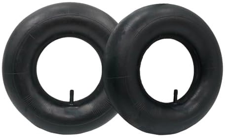2PCS 13x5.00-6 Inner Tube with TR-13 Valve Stem, Replacement Lawn Mower Tire Tubes with for Lawn Mowers, Go Karts, Golf Carts and More