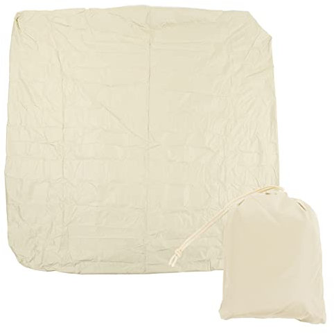 Leapiture Copertura per Spa Quadrata Copertura per Vasca Idromassaggio Quadrata Copertura per Piscina Spa Quadrata Copertura per Spa all'aperto 190 Protezione per Vasca (231 * 231 * 30 cm)