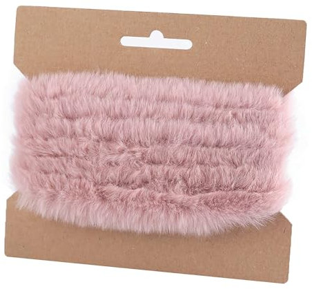 1 Fellborte 1,6 m x 2 cm Fellbesatz Kunstfell Kunstpelz Fellstrang Fellstoff Farbwahl