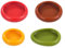 Lizbin Ahorro de aguacate y almacenamiento de cebollas, juego de 4 recipientes reutilizables para frutas y verduras, juego de recipientes de almacenamiento de frutas y verduras para refrigerador,