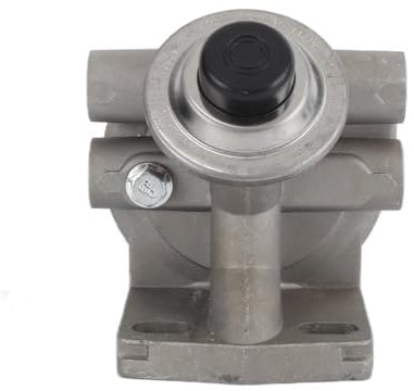 Oil Filter Base Fuel Filter Mounting Base Hand Priming Pump M16x1.5MM 1-14 Spin On Mount, for Multiple fuel filters in series or in parallel, manually press the oil filter