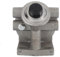 Oil Filter Base Fuel Filter Mounting Base Hand Priming Pump M16x1.5MM 1-14 Spin On Mount, for Multiple fuel filters in series or in parallel, manually press the oil filter