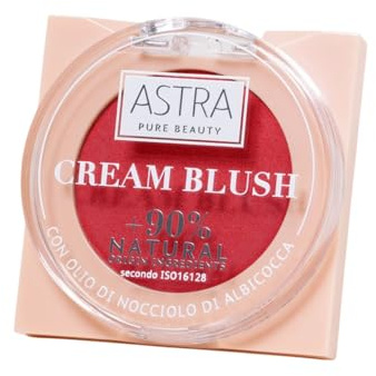Astra Pure Beauty Cream Blush, 04 Ladybug