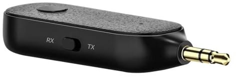 Wireless Receiver For Car | Audio Transmitter For Headphones - Auto Audio Converter, Phone Speaker Converter, Wireless Music Streaming For Wired Headphones/Speaker