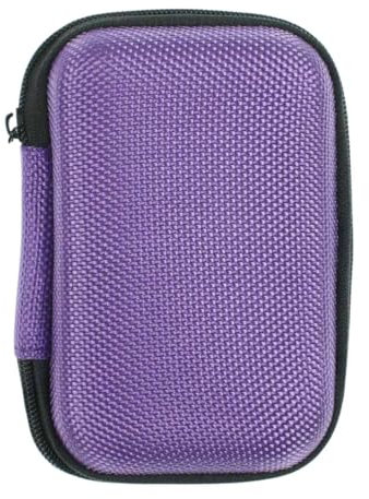 Schutztasche für Accu-Chek Aviva/Guide/Instant – Hardcase mit Reißverschluss, Netzfach & Gummizug – für Blutzuckermessgerät