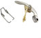 Trumpet Drain Valve Set Copper and Silicone Components for Efficient Water Drainage (Large)
