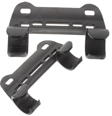 Cabilock 2stücke Fahrradpumpenhalter Einfachen Befestigen An Rahmen Passend Für Verschiedene Fahrradtypen Inklusive Pumpenunterstützung Für Outdoor-einsätze