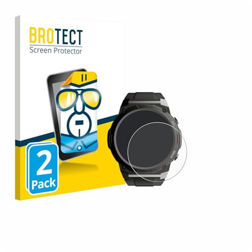 BROTECT Schutzfolie für Gard Pro Ultra 2+ | 2 Stück Transparenter Displayschutz Made in Germany Klare Displayschutz-Folie Clear Einfache Montage Case-Friendly