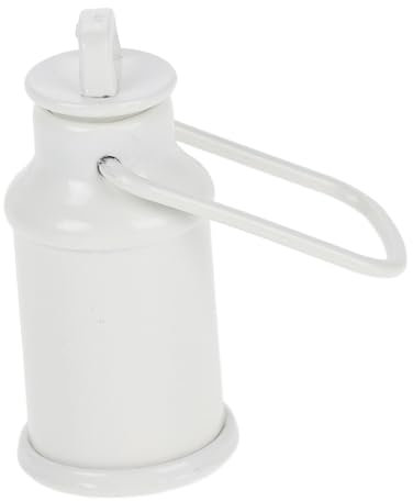 INOOMP Pot à Lait Métal Mini Pot à Lait Réaliste Accessoire De Décoration pour Maison De Poupée Miniature pour Collection