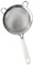 Stainsless Steels - Coladores de malla fina con mango, tamices de metal, tamices de cocina, coladores de alimentos, coladores inoxidables