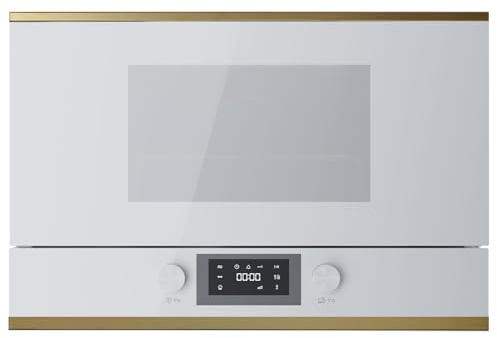 Küppersbusch MR 6330.0 W4 K-Series.3 Einbau-Mikrowelle Weiß/Gold